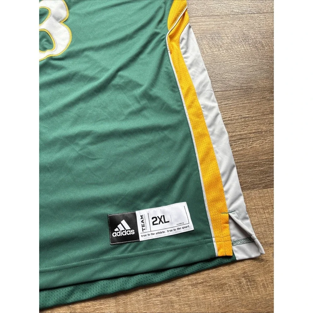Adidas Adizero Michigan State Spartans #33 Magic Johnson Jersey 2XL NEW